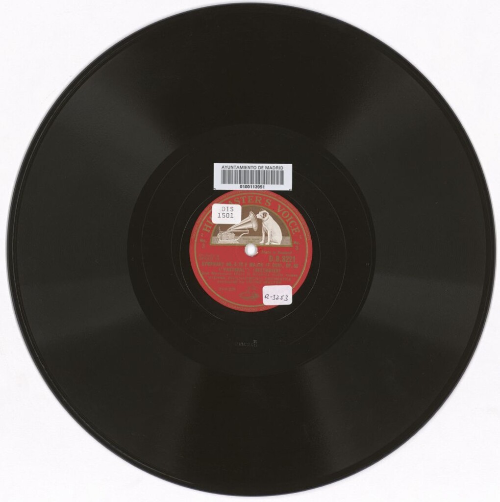 Miniatura de Symphony No. 6 in F major, F dur, Op. 68 : Pastoral. 2nd movement (part 1) (sonido mejorado)