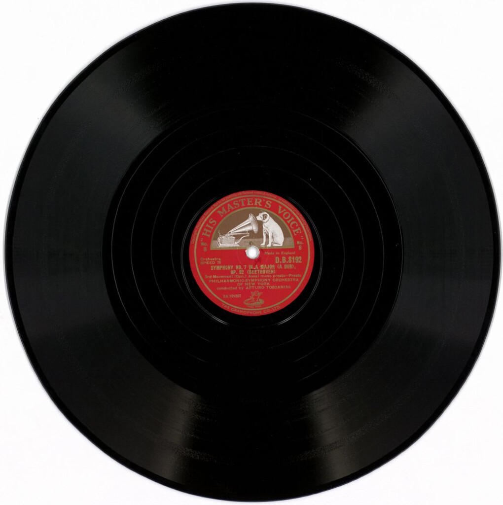 Miniatura de Symphony No. 7 in A major, A dur, Op. 92. 3rd movement (conclusion)