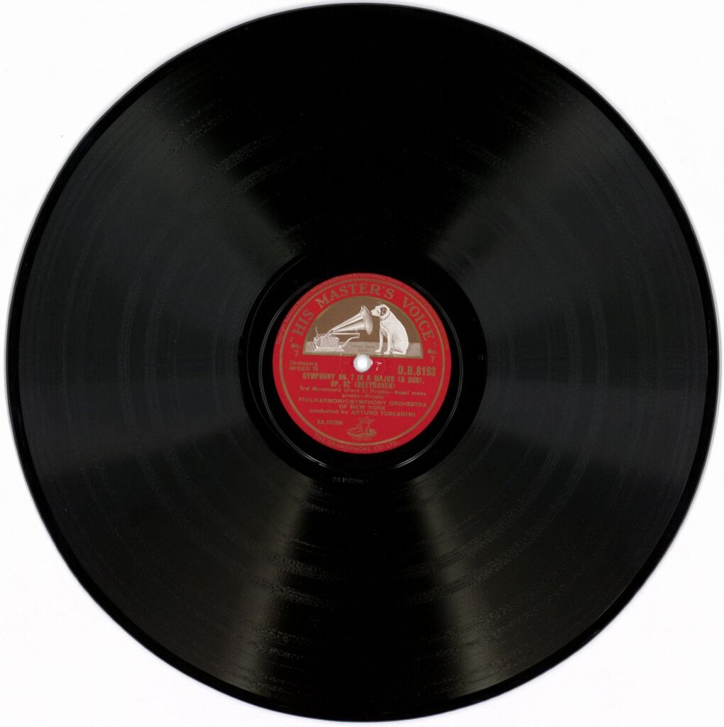 Miniatura de Symphony No. 7 in A major, A dur, Op. 92. 3rd movement (part 1)