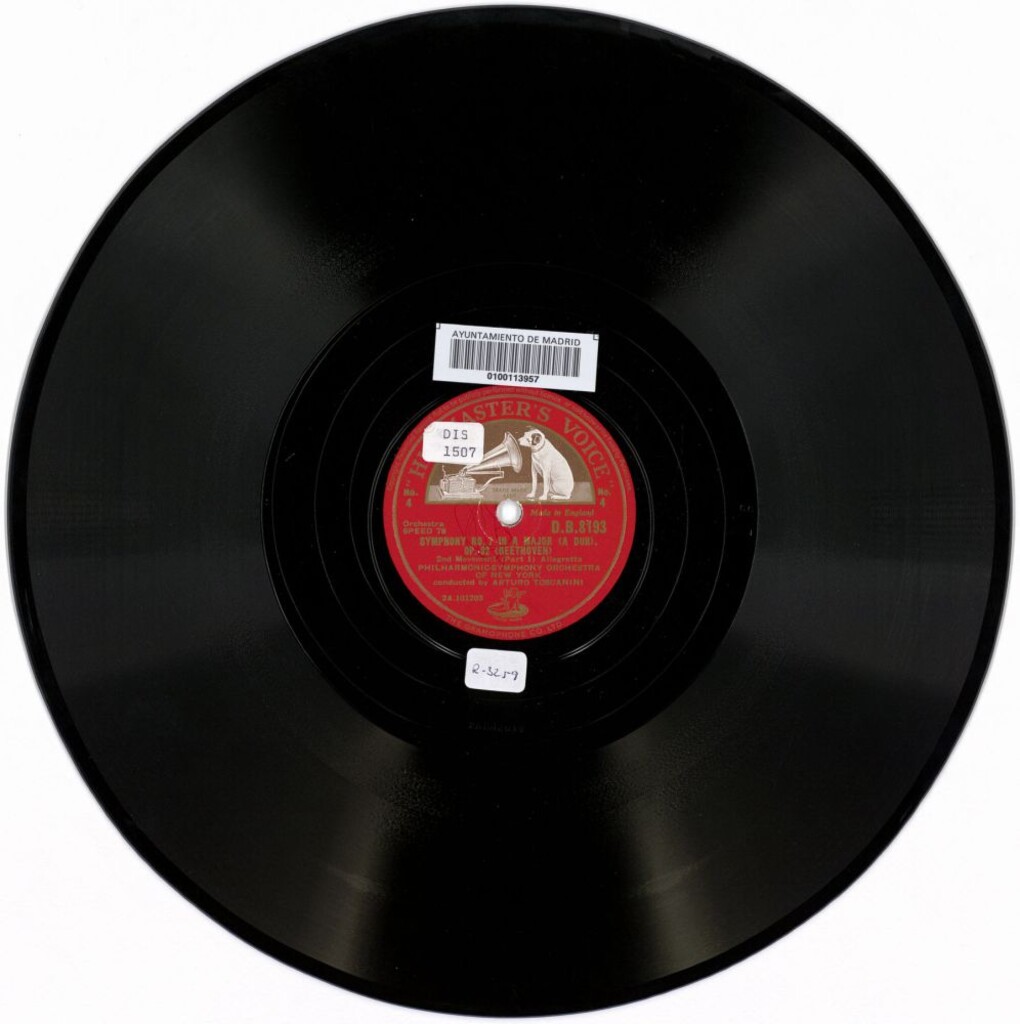 Miniatura de Symphony No. 7 in A major, A dur, Op. 92. 2nd movement (part 1) (sonido mejorado)