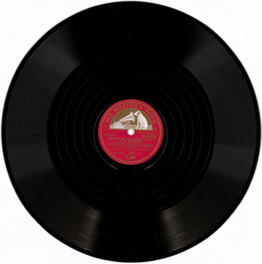 Miniatura de Symphony No. 7 in A major, A dur, Op. 92. 2nd movement (conclusion)