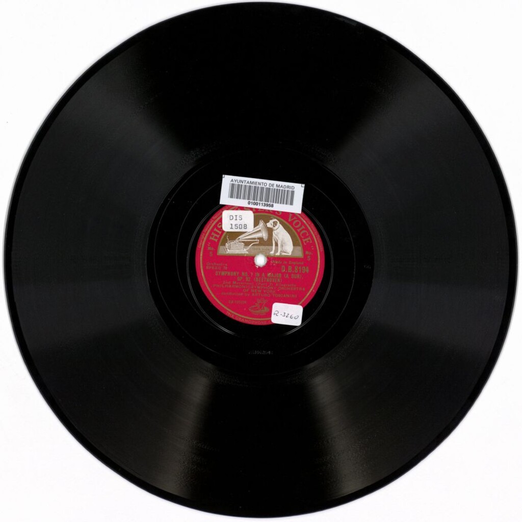 Miniatura de Symphony No. 7 in A major, A dur, Op. 92. 2nd movement (part 2) (sonido mejorado)