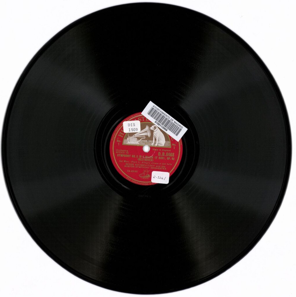 Miniatura de Symphony No. 8 in F major, F dur, Op. 93. 1st movement (part 1)