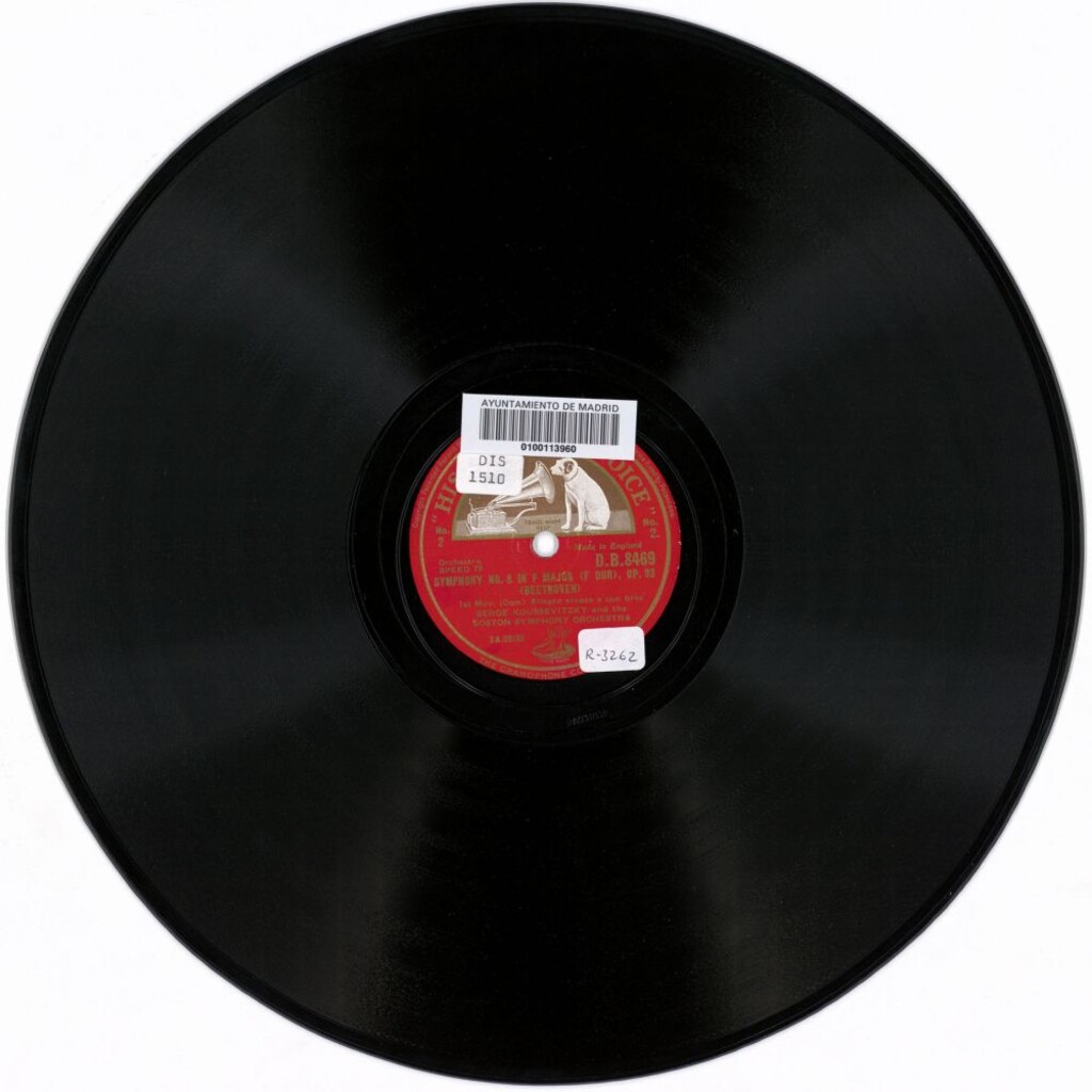 Miniatura de Symphony No. 8 in F major, F dur, Op. 93. 1st movement (conclusion) (sonido mejorado)