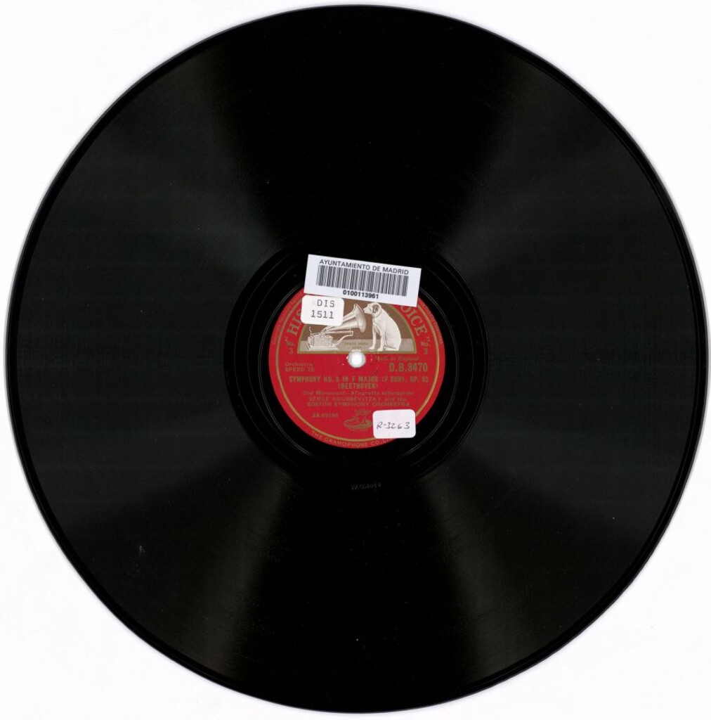 Miniatura de Symphony No. 8 in F major, F dur, Op. 93. 2nd movement