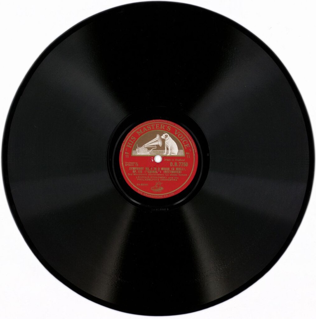 Miniatura de Symphony No. 9 in D minor, D moll, Op. 125 : Choral. 3rd movement (conclusion)