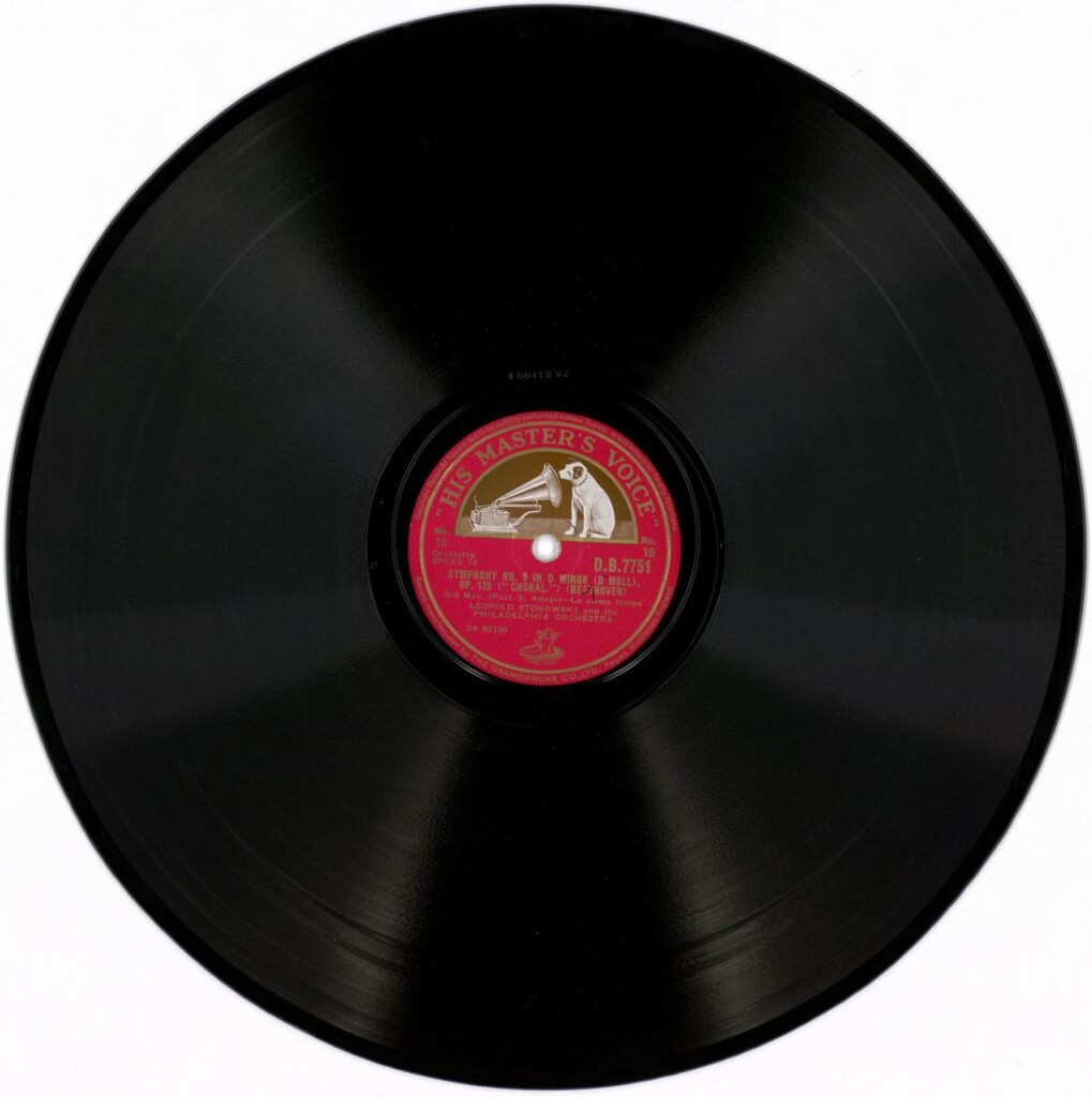 Miniatura de Symphony No. 9 in D minor, D moll, Op. 125 : Choral. 3rd movement (part 3)