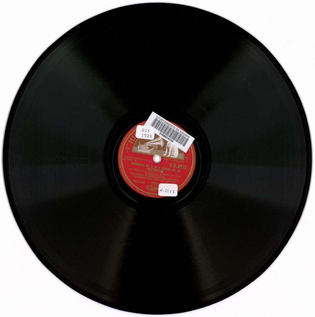 Miniatura de Concerto No. 3 in C minor, Op. 37. 1st movement (part 1)