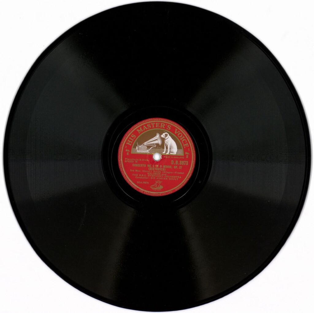 Miniatura de Concerto No. 3 in C minor, Op. 37. 3rd movement (conclusion)