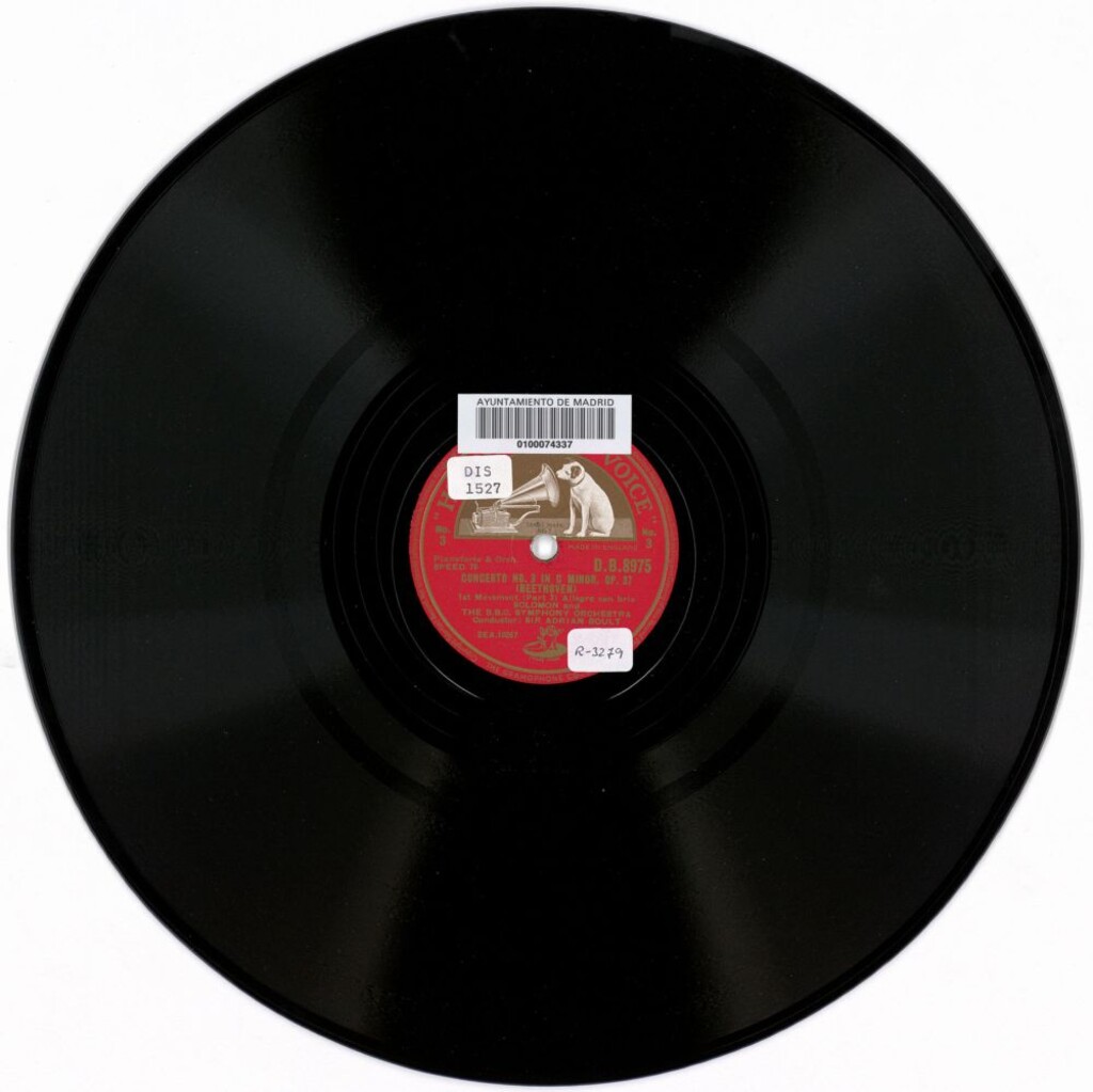 Miniatura de Concerto No. 3 in C minor, Op. 37. 1st movement (part 3)