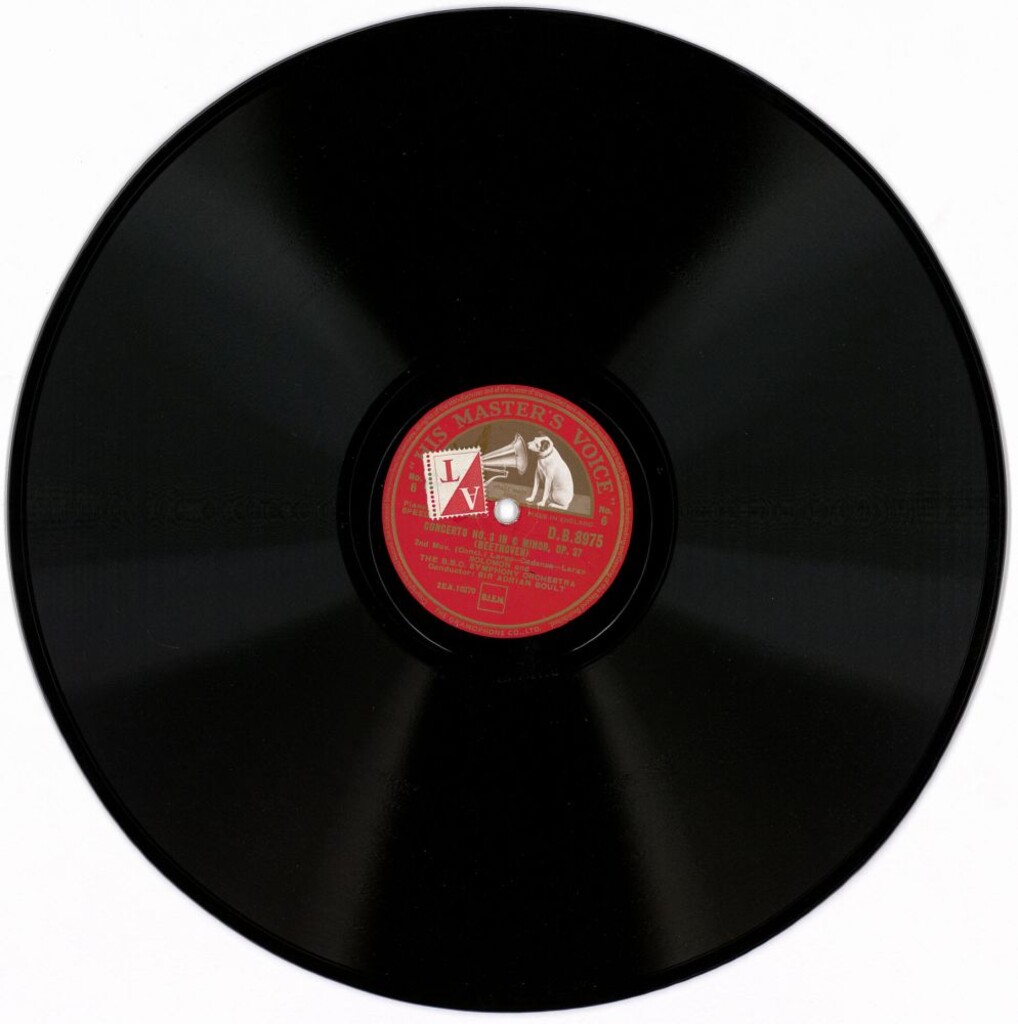 Miniatura de Concerto No. 3 in C minor, Op. 37. 2nd movement (conclusion) (sonido mejorado)