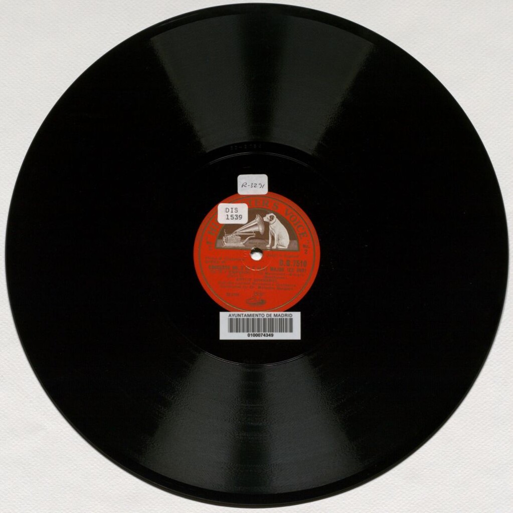 Miniatura de Concerto No. 5 in E flat major, ES dur, Op. 73 : Emperor 1st movement (part 2)