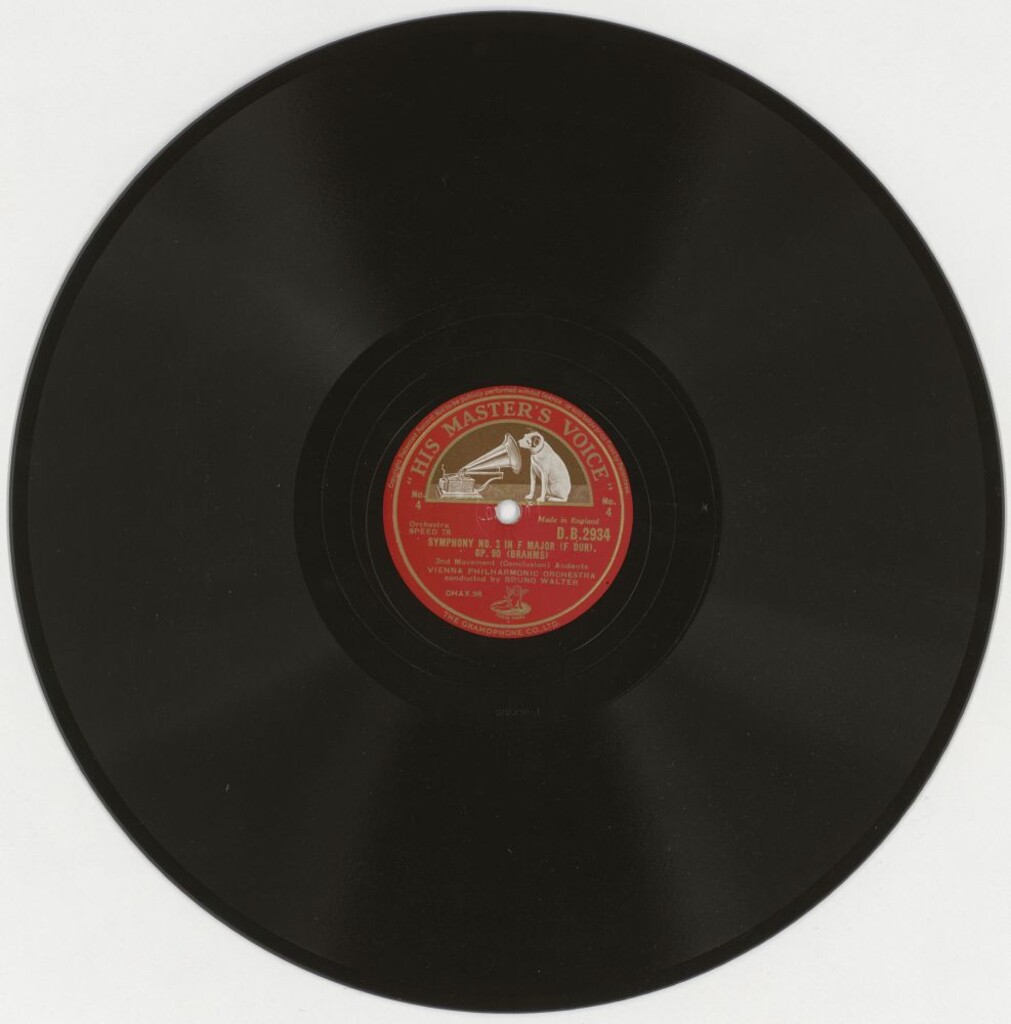 Miniatura de Symphony nº 3 in f major : op. 90. 2nd movement (conclusion) (sonido mejorado)