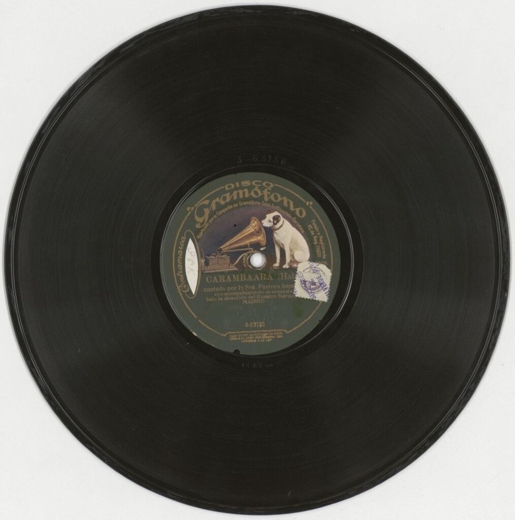 Miniatura de Carambaará : Habanera