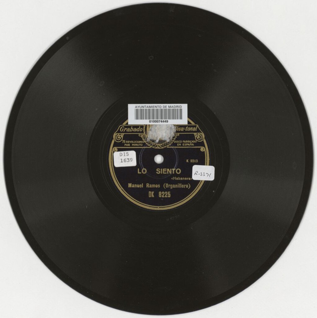 Miniatura de Lo siento : Habanera