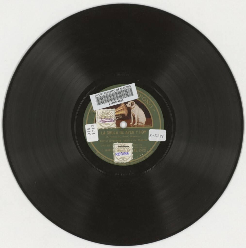 Miniatura de La chula de ayer y hoy : Schottisch (sonido mejorado)