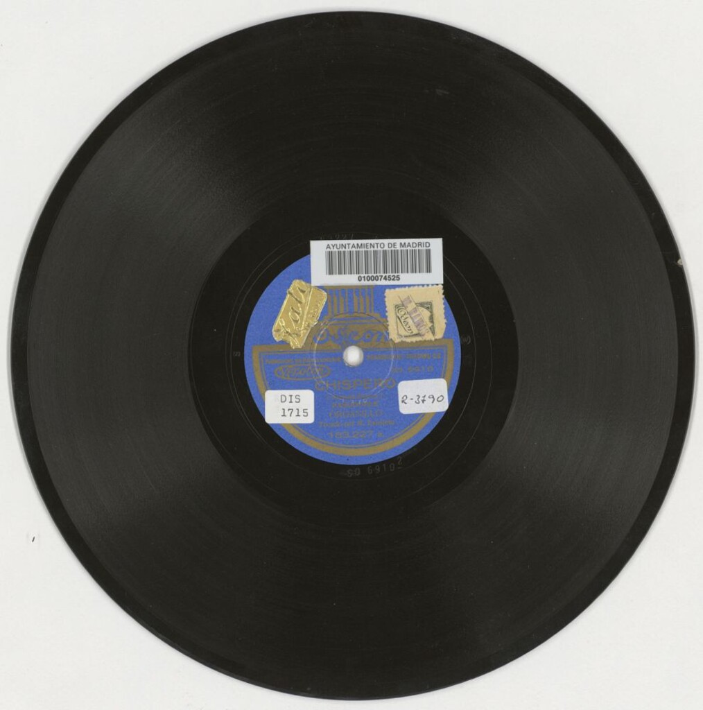 Miniatura de Chispero : pasodoble (sonido mejorado)