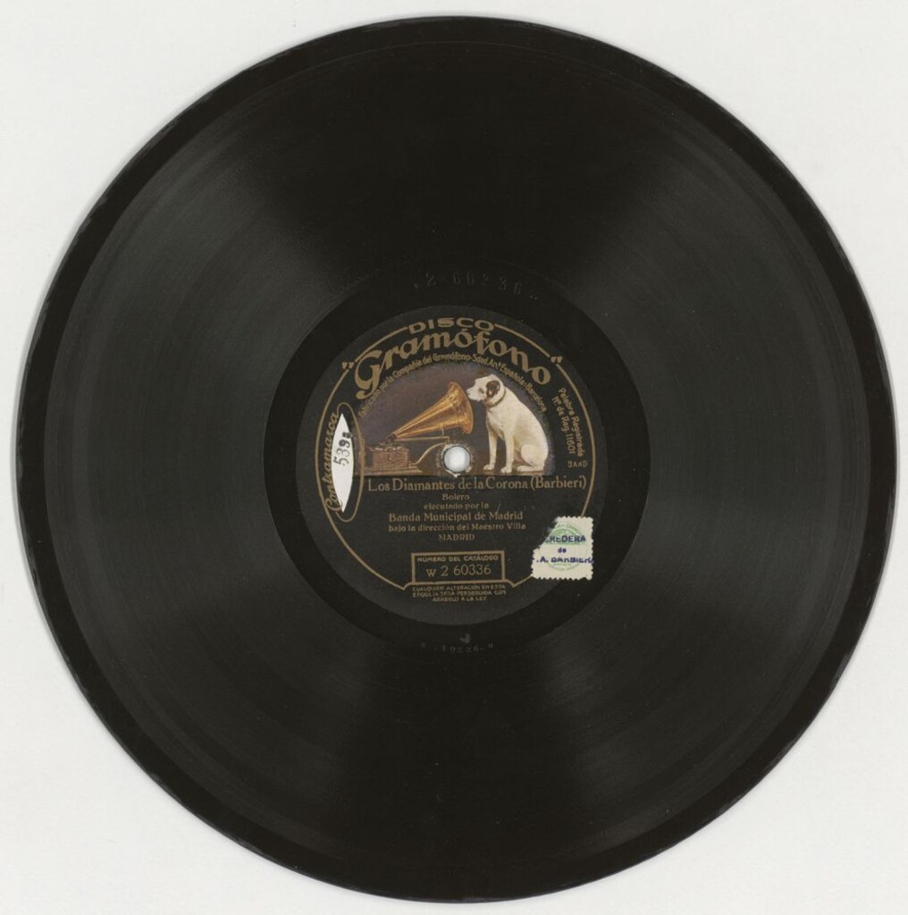Miniatura de Los diamantes de la Corona : Bolero (sonido mejorado)