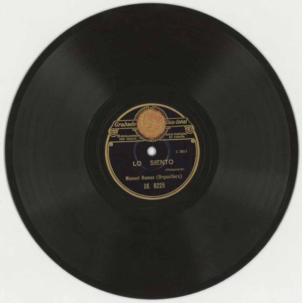 Miniatura de Lo siento : Habanera