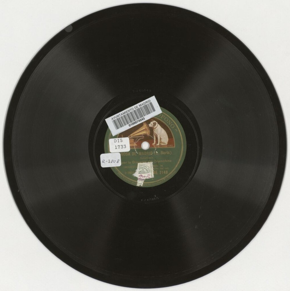 Miniatura de Rosa de Madrid : schottisch (sonido mejorado)