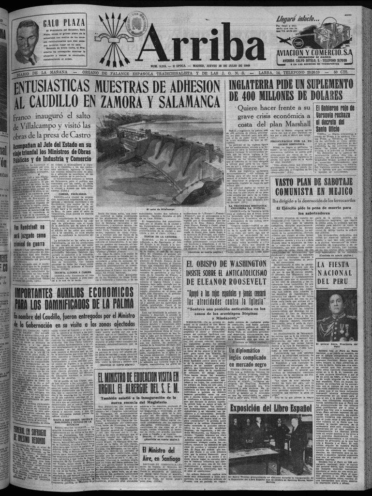 Miniatura de Arriba del 28 de julio de 1949