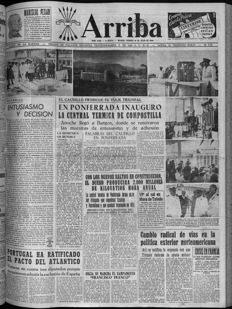 Miniatura de Arriba del 29 de julio de 1949