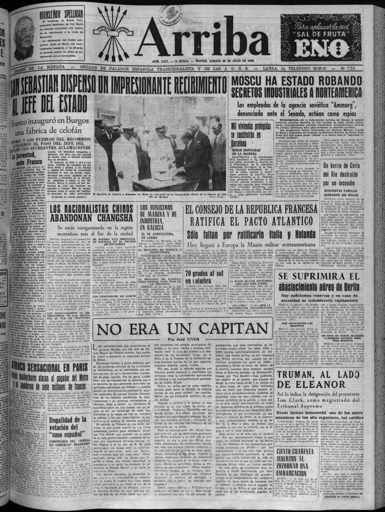 Miniatura de Arriba del 30 de julio de 1949