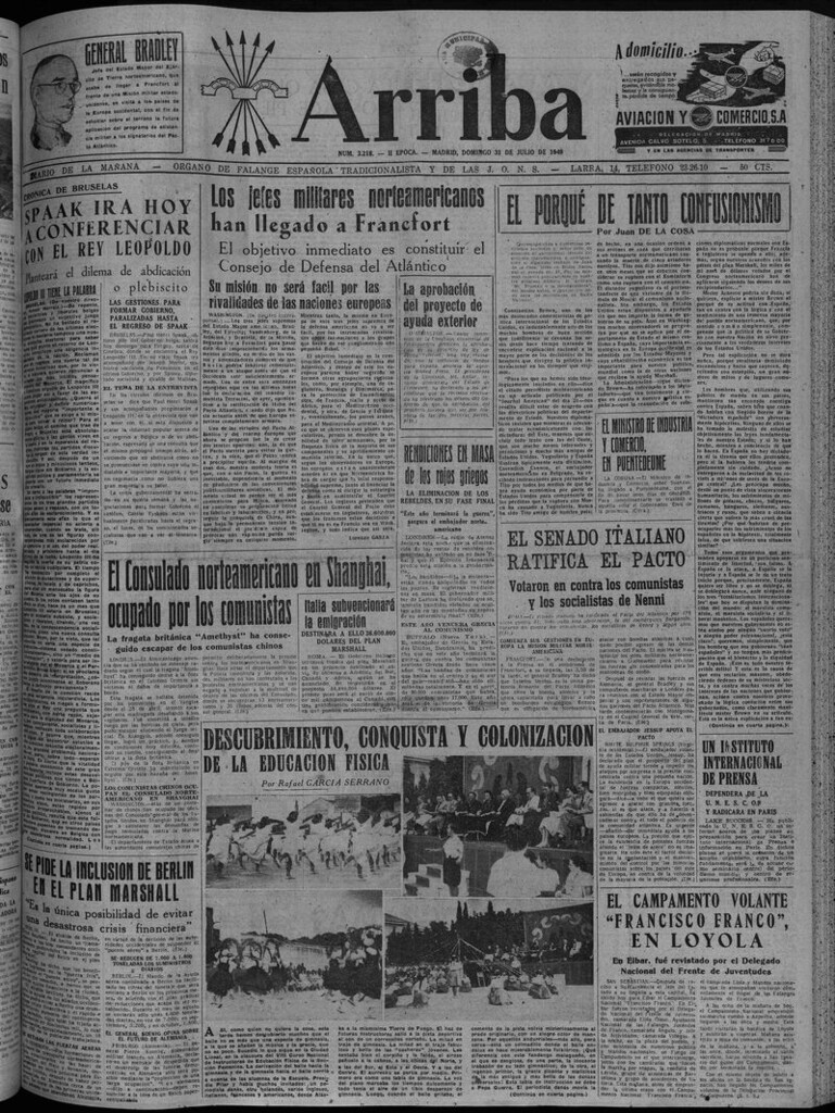 Miniatura de Arriba del 31 de julio de 1949