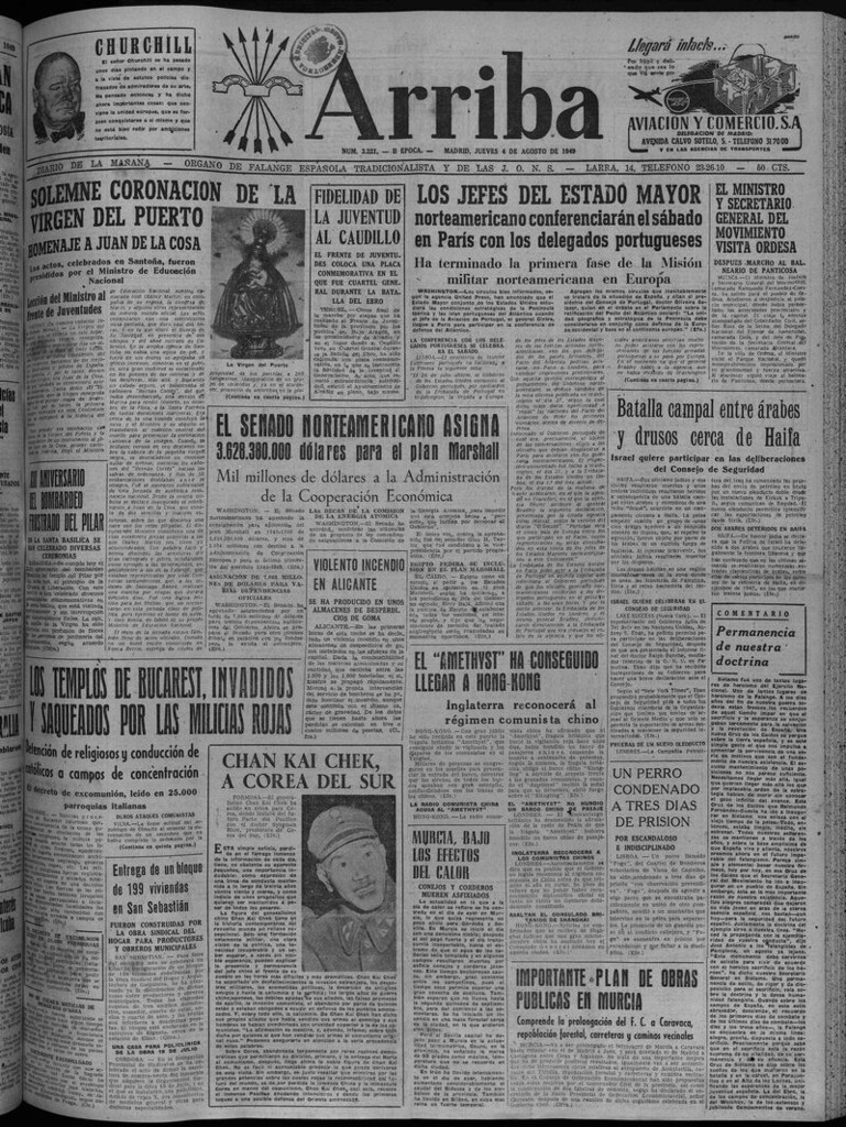 Miniatura de Arriba del 4 de agosto de 1949