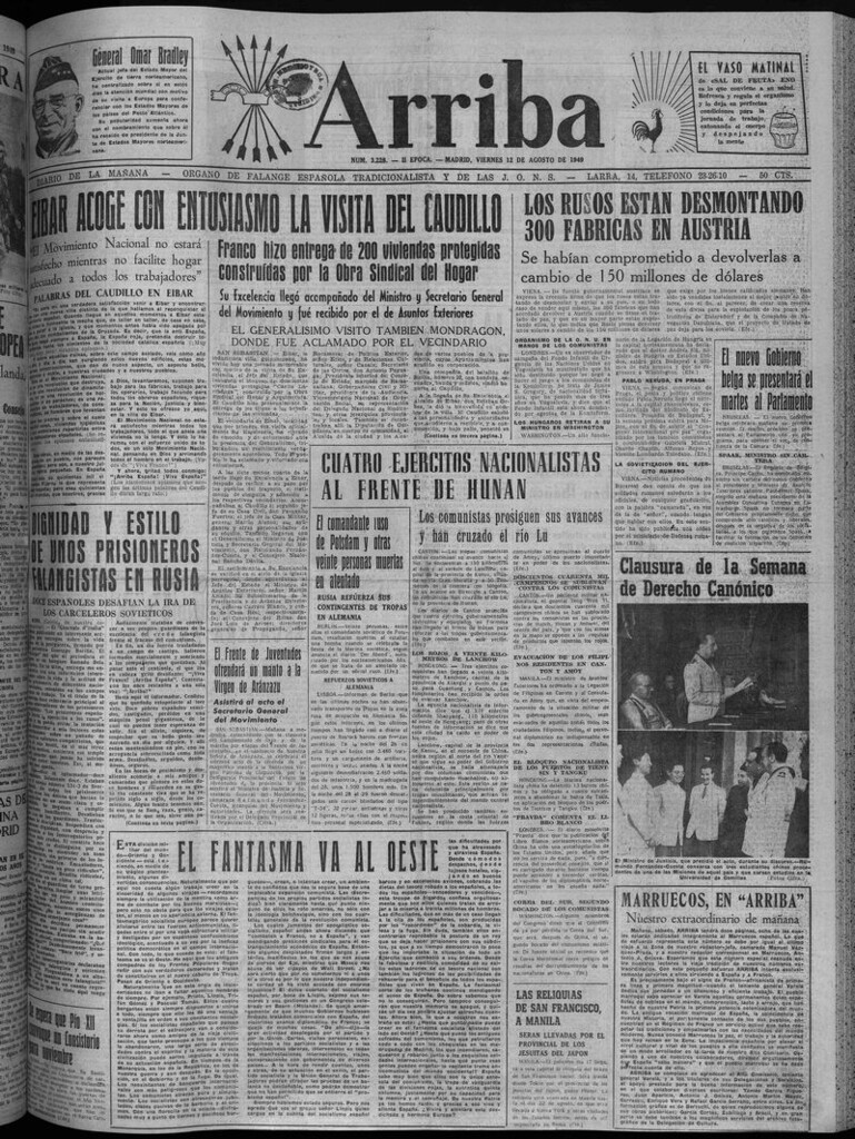 Miniatura de Arriba del 12 de agosto de 1949