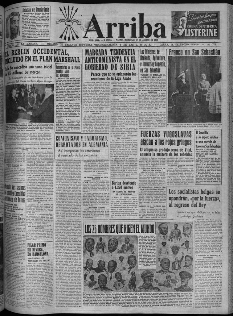 Miniatura de Arriba del 17 de agosto de 1949