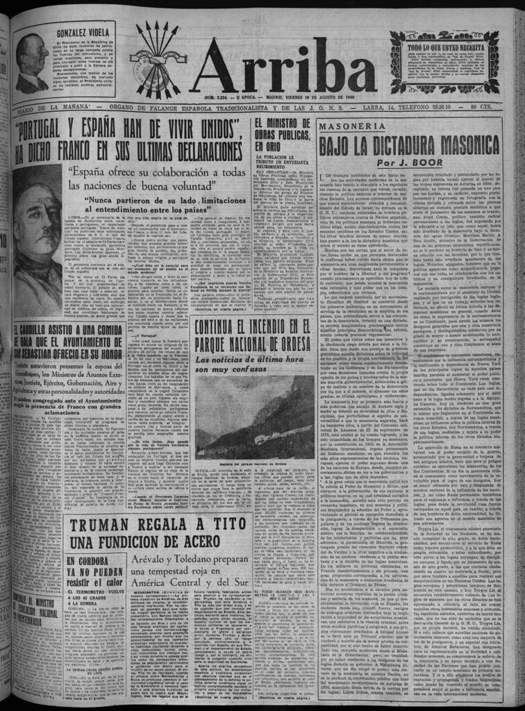 Miniatura de Arriba del 19 de agosto de 1949