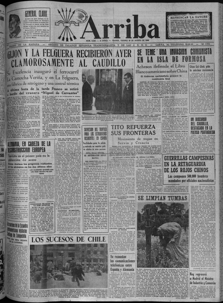 Miniatura de Arriba del 26 de agosto de 1949