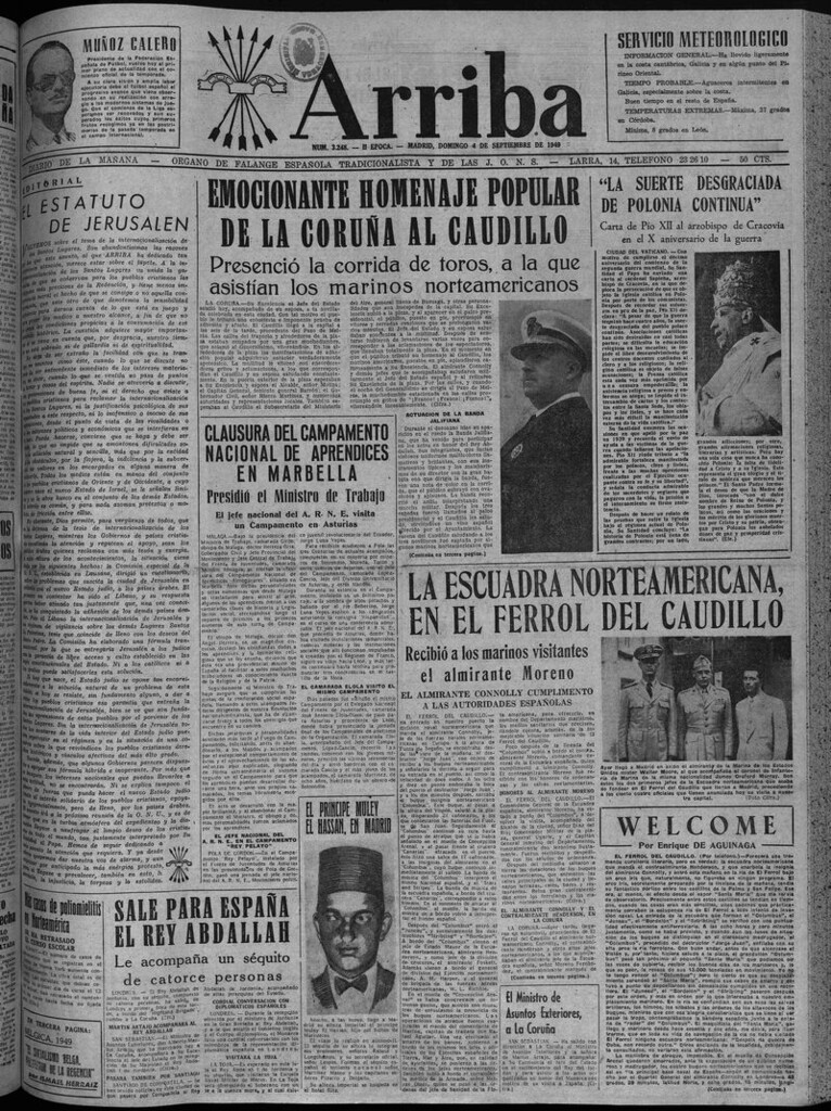 Miniatura de Arriba del 4 de septiembre de 1949
