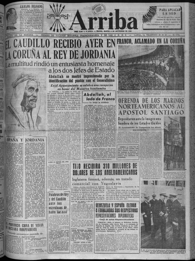 Miniatura de Arriba del 6 de septiembre de 1949