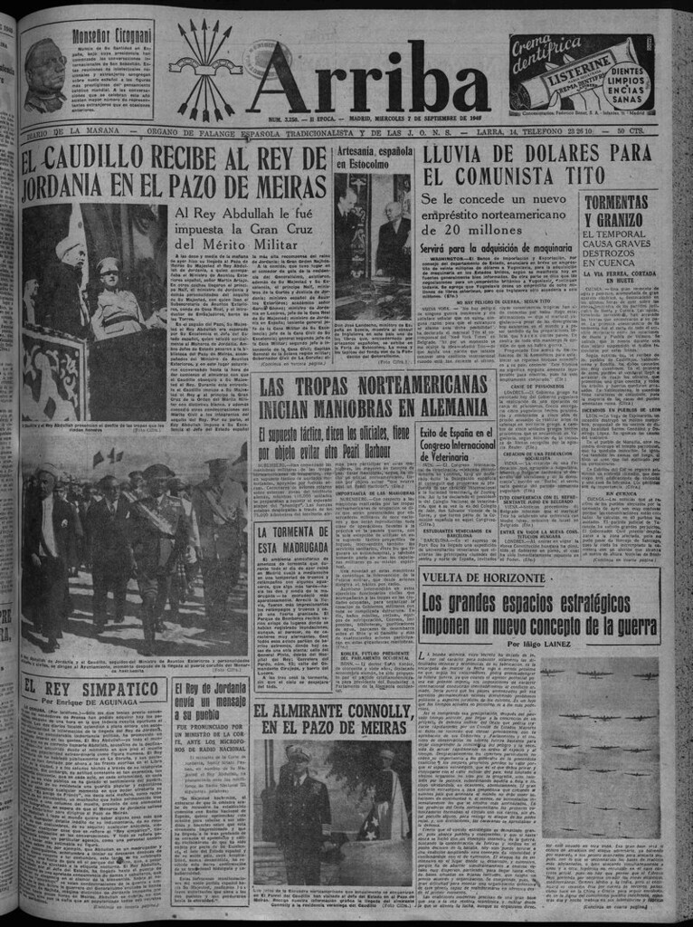 Miniatura de Arriba del 7 de septiembre de 1949