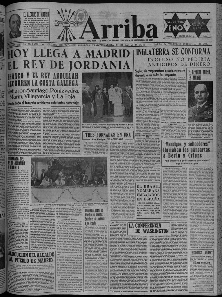 Miniatura de Arriba del 9 de septiembre de 1949