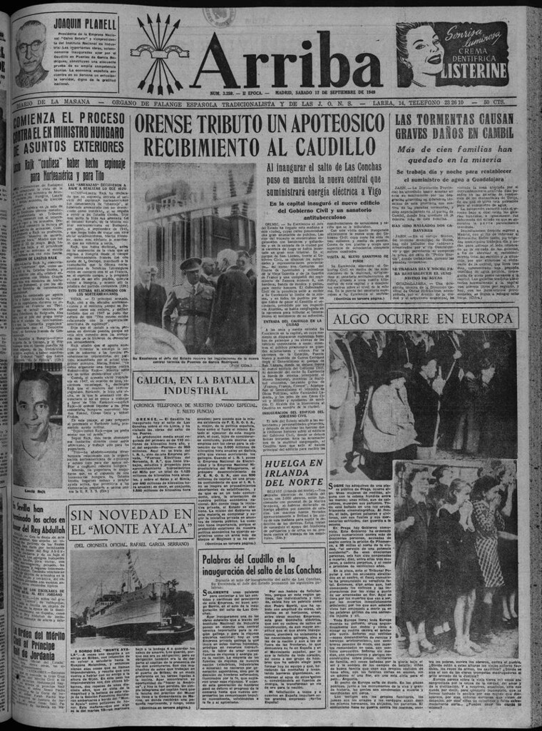 Miniatura de Arriba del 17 de septiembre de 1949