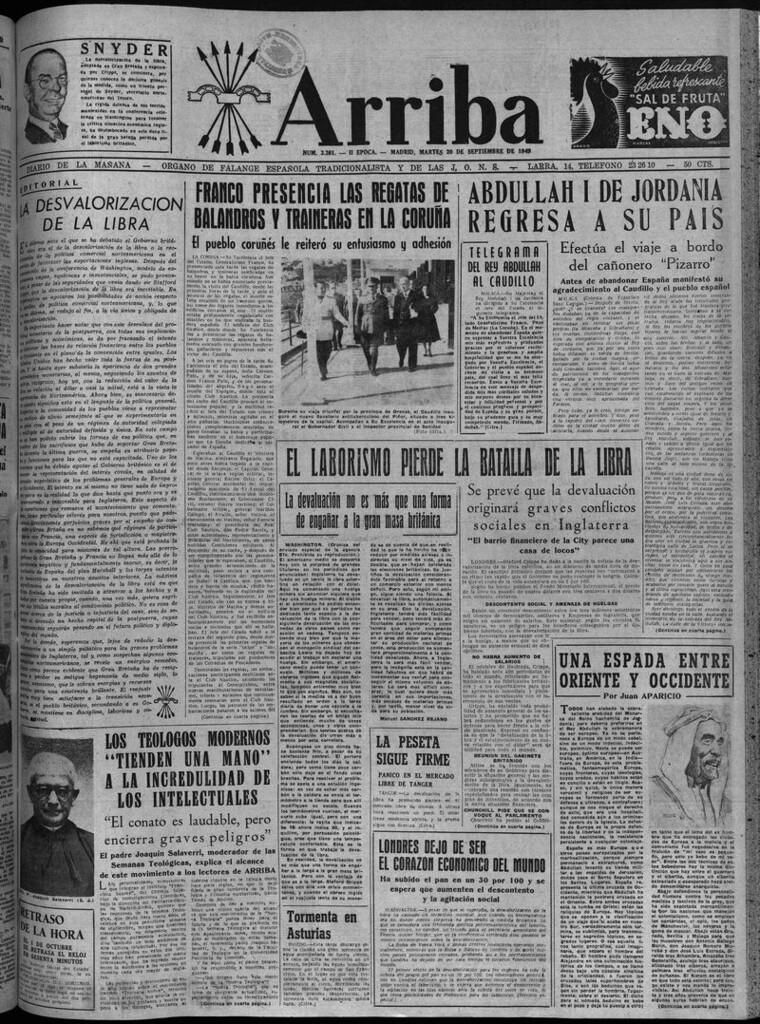Miniatura de Arriba del 20 de septiembre de 1949