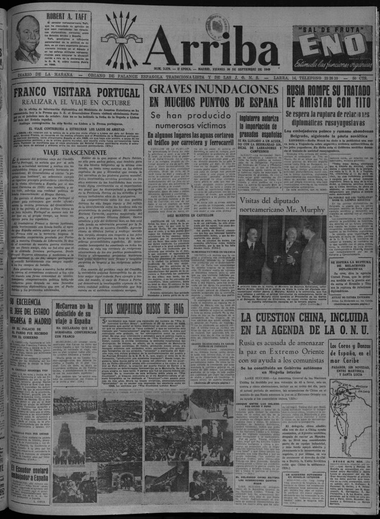 Miniatura de Arriba del 30 de septiembre de 1949