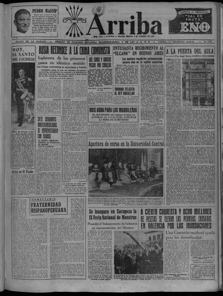 Miniatura de Arriba del 4 de octubre de 1949