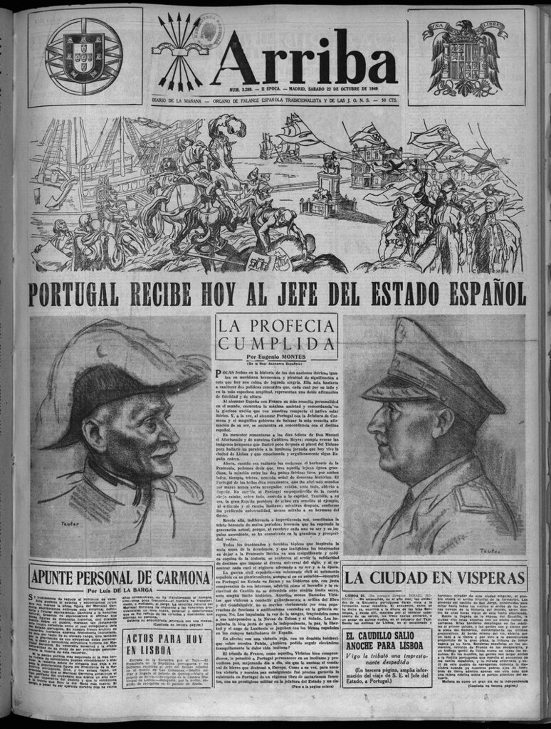 Miniatura de Arriba del 22 de octubre de 1949