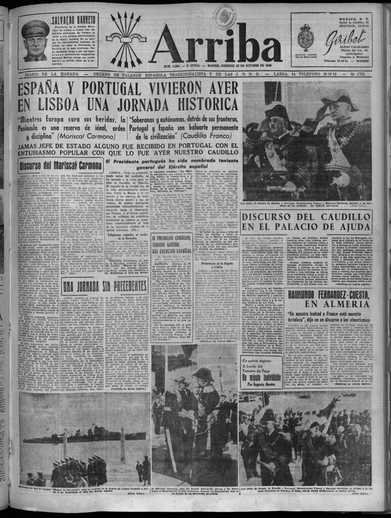 Miniatura de Arriba del 23 de octubre de 1949