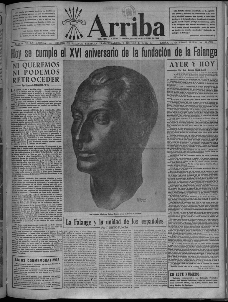 Miniatura de Arriba del 29 de octubre de 1949