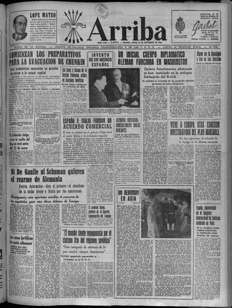 Miniatura de Arriba del 17 de noviembre de 1949