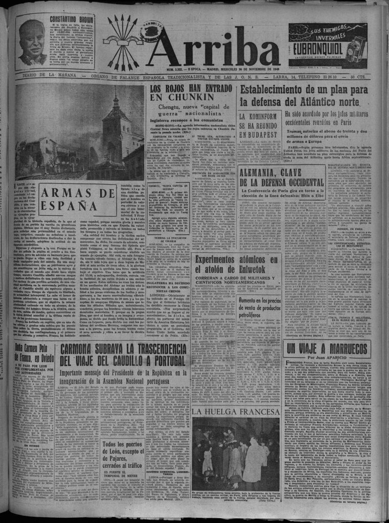 Miniatura de Arriba del 30 de noviembre de 1949