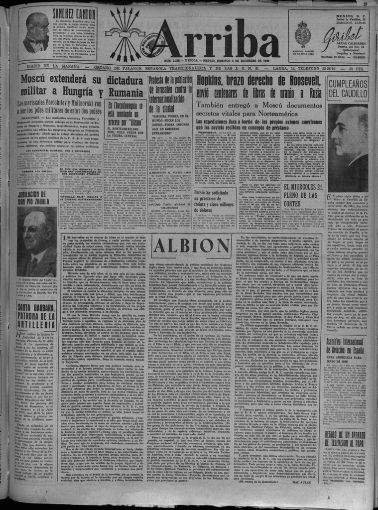 Miniatura de Arriba del 4 de diciembre de 1949