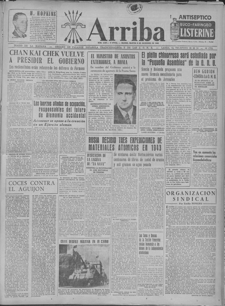 Miniatura de Arriba del 6 de diciembre de 1949