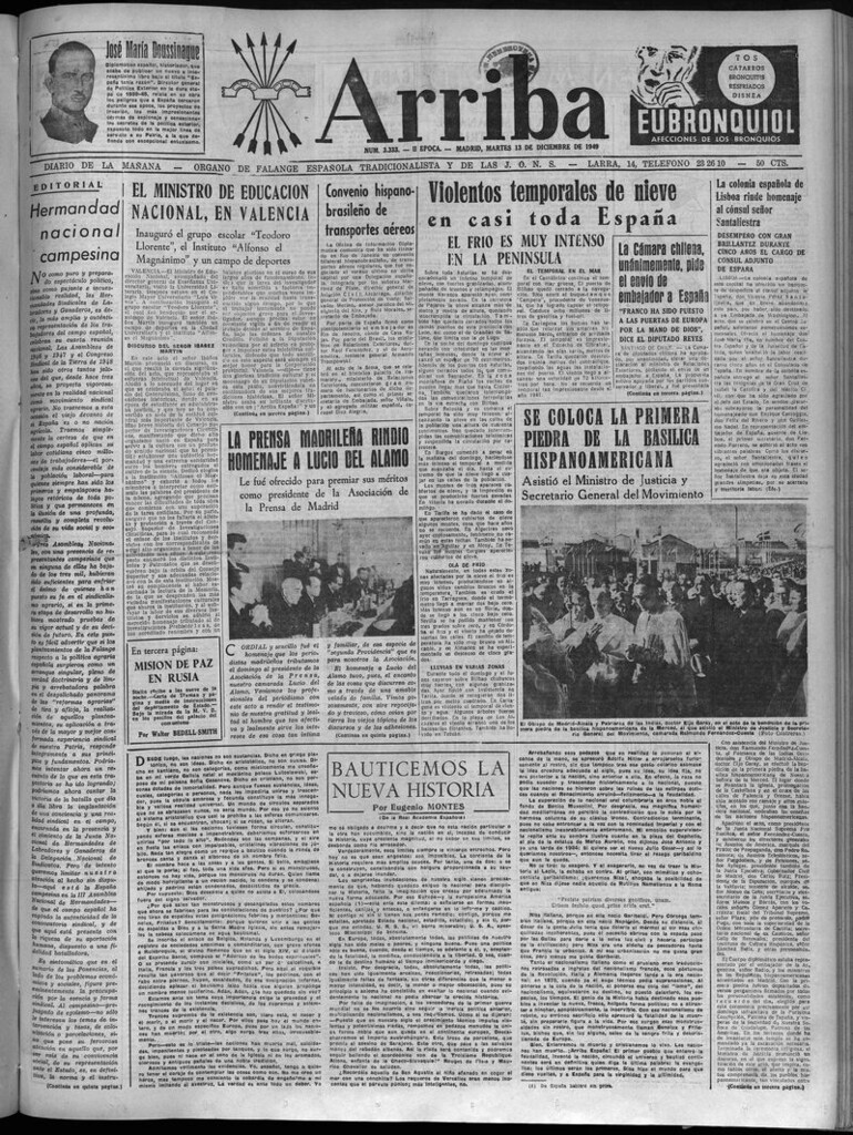 Miniatura de Arriba del 13 de diciembre de 1949