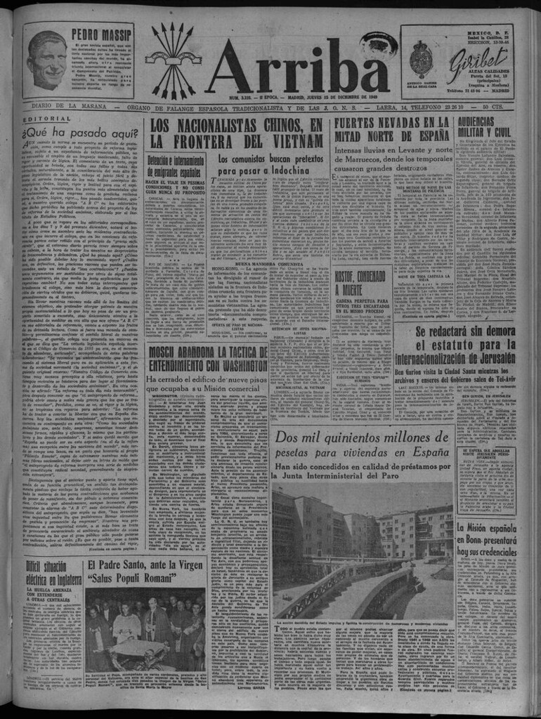 Miniatura de Arriba del 15 de diciembre de 1949